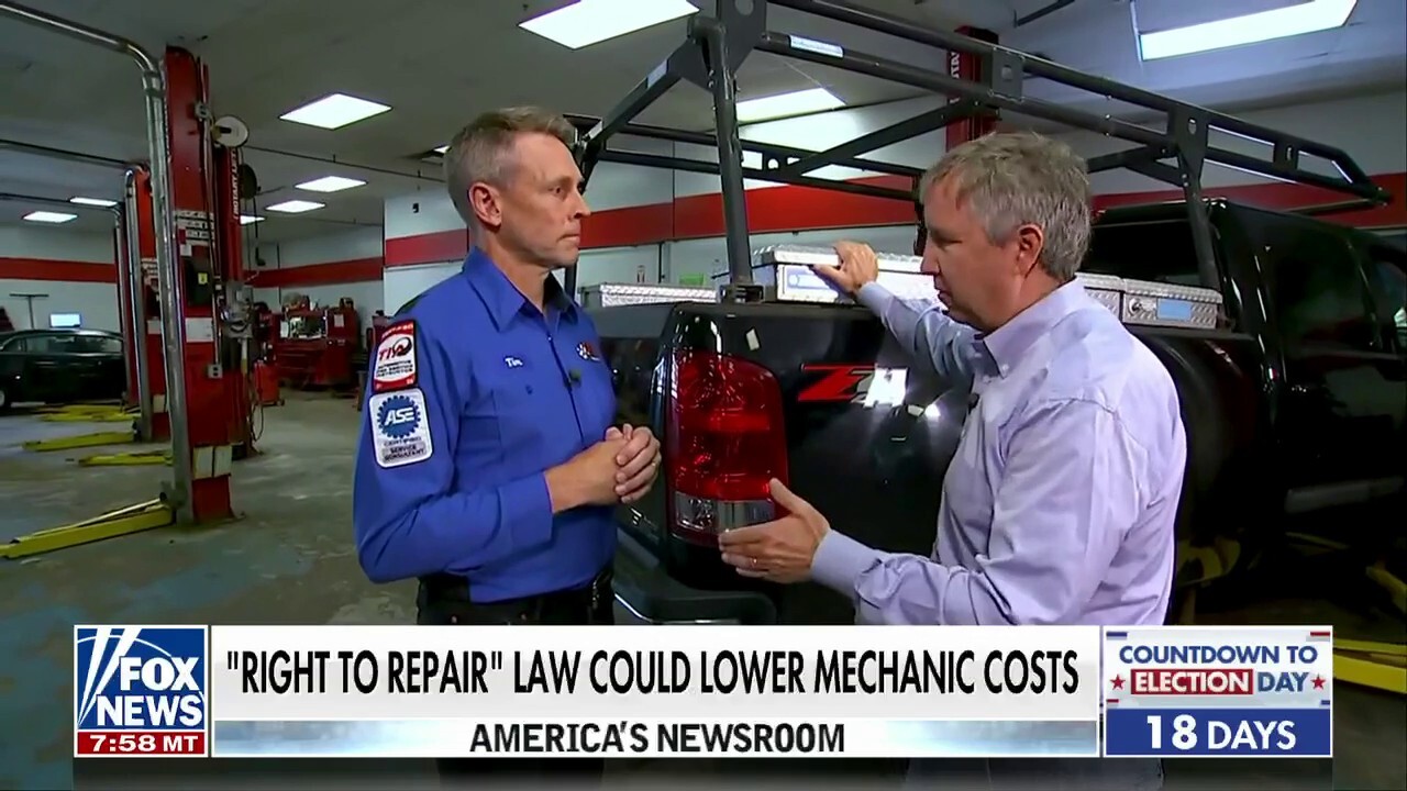 Congress considers law that could lower auto mechanic costs