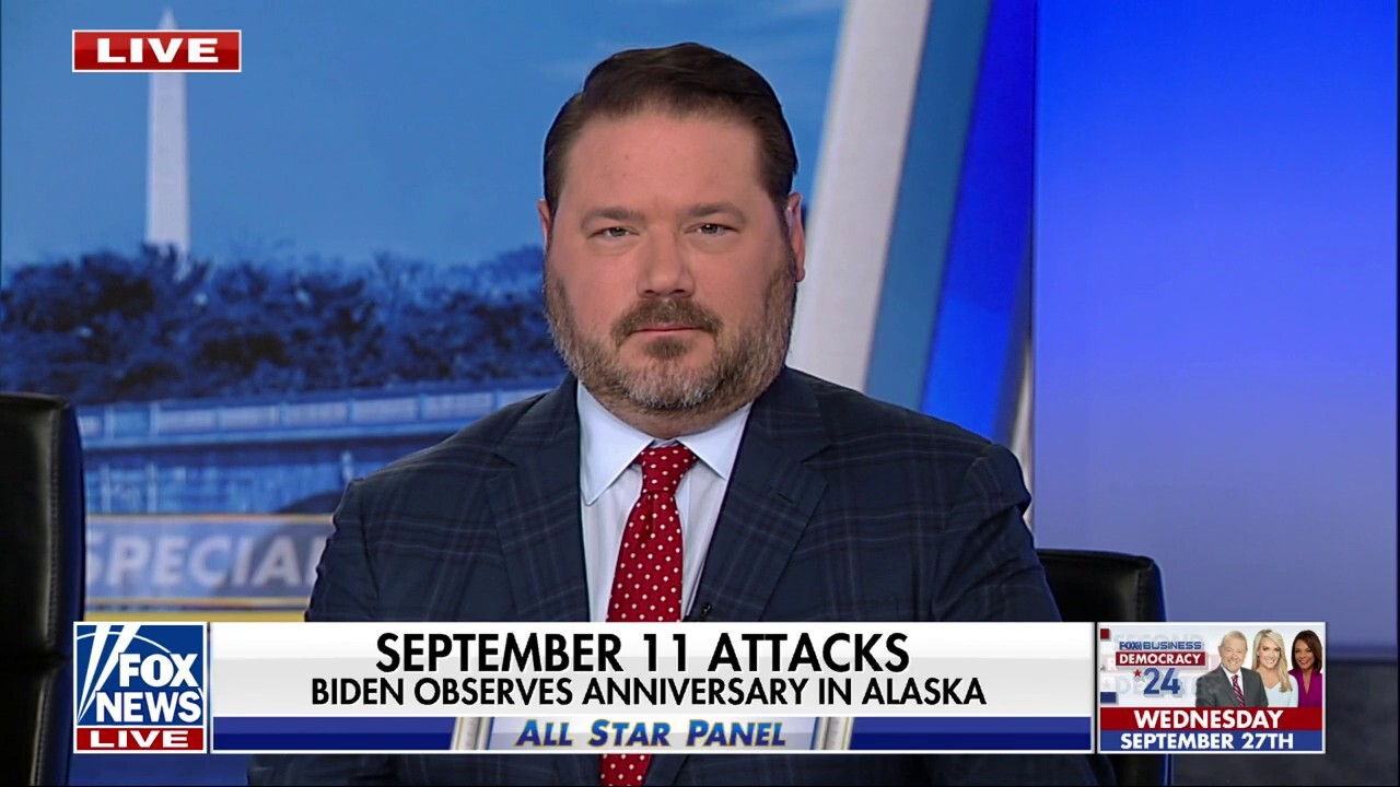 Biden ‘absolutely’ should have gone to one of the 9/11 sites: Ben Domenech