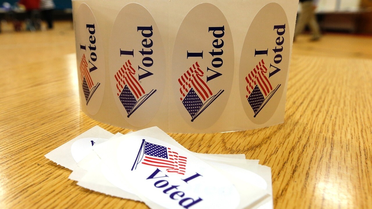 Super Tuesday voting underway in swing state Virginia 