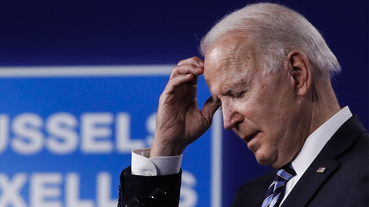 David Bossie: Biden, Democrats in disarray – six months in, Americans rejecting this radical agenda