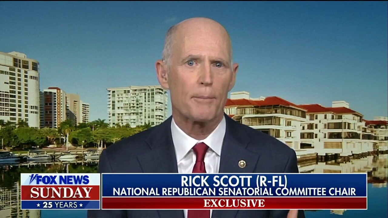 Biden administration is a bunch of 'do-nothing people': Sen. Rick Scott