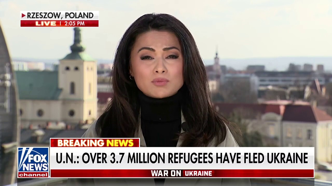 Un More Than 3 7 Million Refugees Have Fled Ukraine Fox News Video