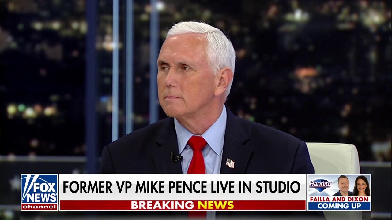 The American people are tired of a two-tiered justice system: Mike Pence