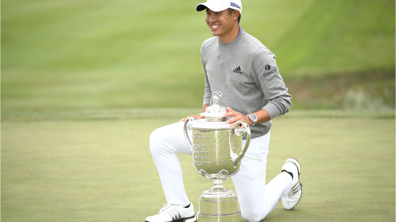 Who is Collin Morikawa, the 2020 PGA Championship winner?