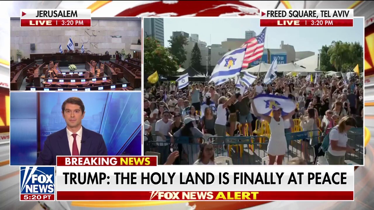 Trump ushers in new Middle East era as living Israeli hostages freed from Hamas