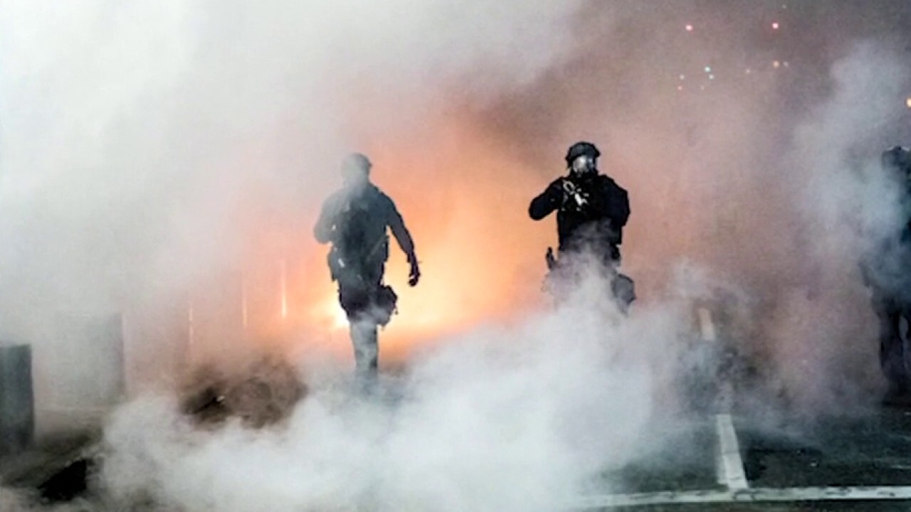 Sen. Fred Girod on chaos in Portland: Peaceful demonstrations morphed into full-fledged riots