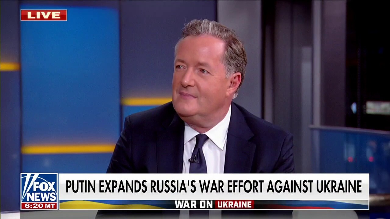 Piers Morgan urges support for Ukraine as Russia ramps up attacks: 'They can't win this on their own'