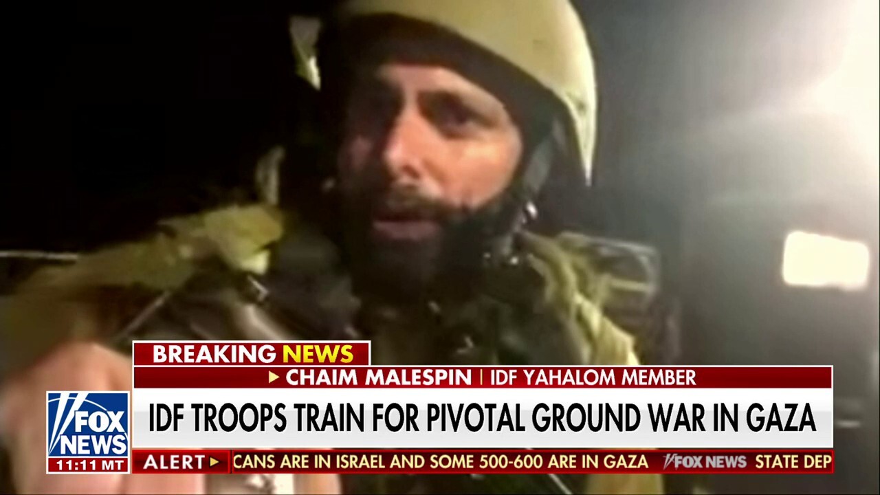 Israeli soldier on front lines: We don't want to be here but we have to do our part