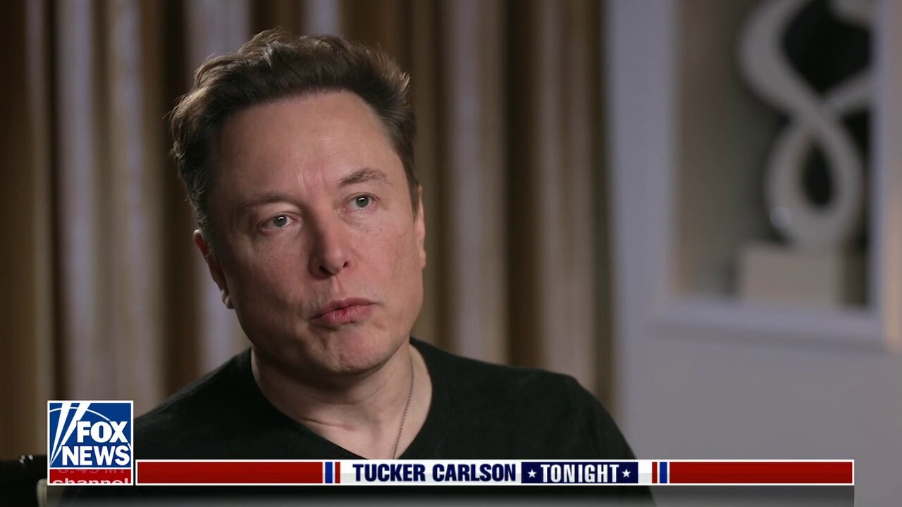Elon Musk shares with ‘Tucker Carlson Tonight’ why negative news has such an effect on people and how the majority of previous Twitter employees were used for censorship.