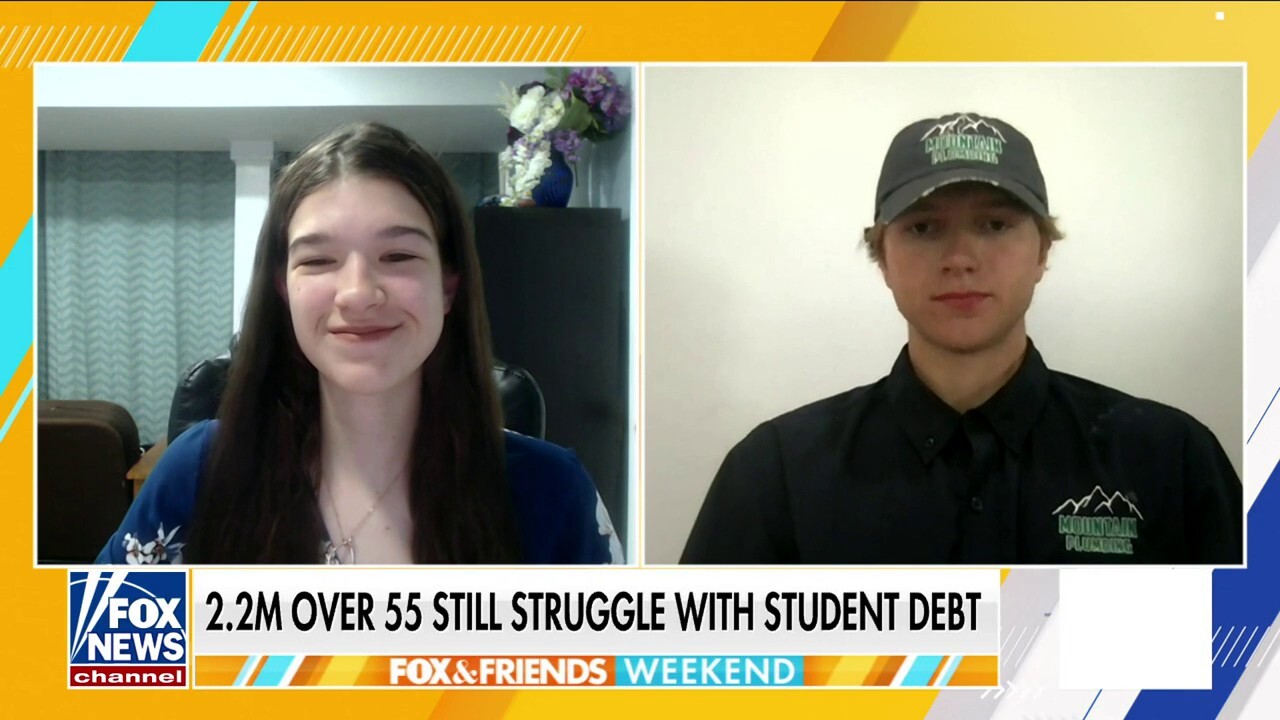 Contractor Abby Meadors and plumbing apprentice Sam Knowlton explain why they pursued trades as an alternative to college, how much it costs and whether they miss the college experience.