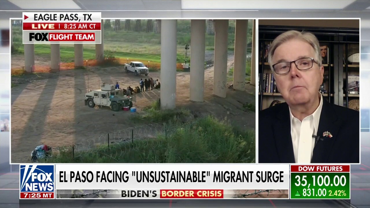 Dan Patrick: Biden's mishandling of the southern border is an 'impeachable offense'