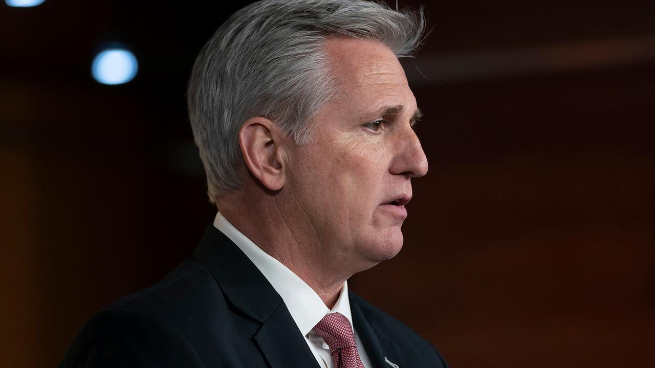  McCarthy and ranking members on House committees hold press conference