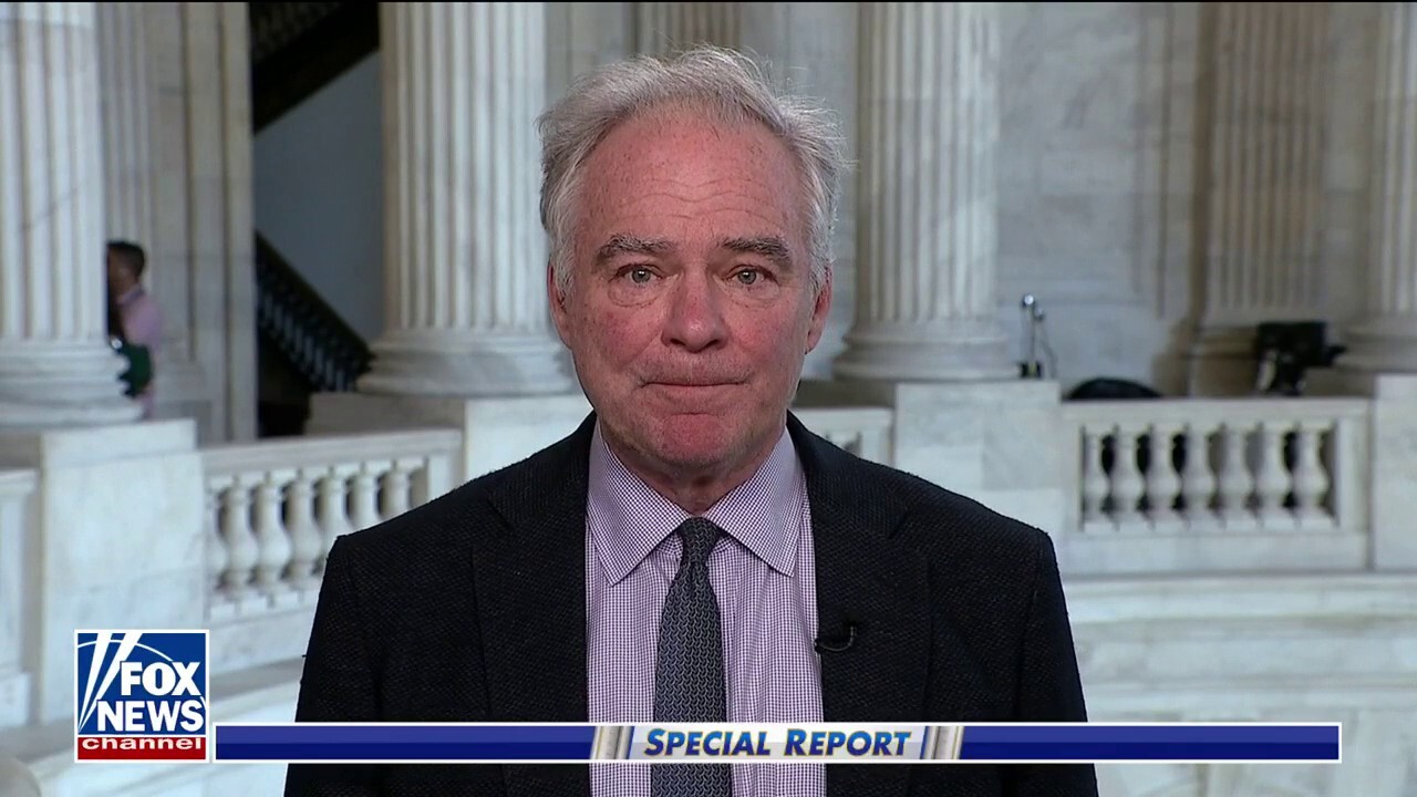 Sen. Tim Kaine, D-Va., joins 'Special Report' to discuss the House's vote on a separate Israel aid bill and anti-Israel protests nationally.