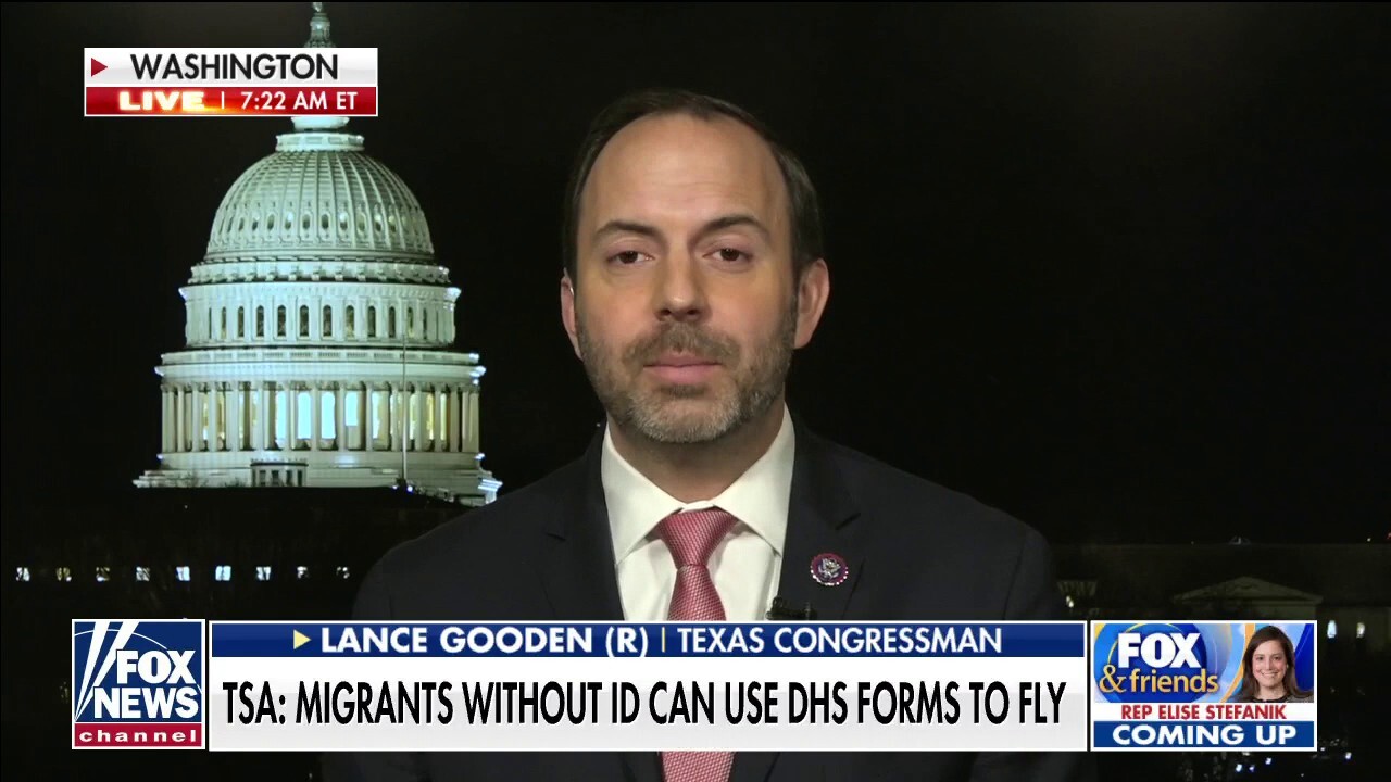 TSA allowing migrants to use arrest warrants as a form of ID is ‘totally crazy’: Lance Gooden 