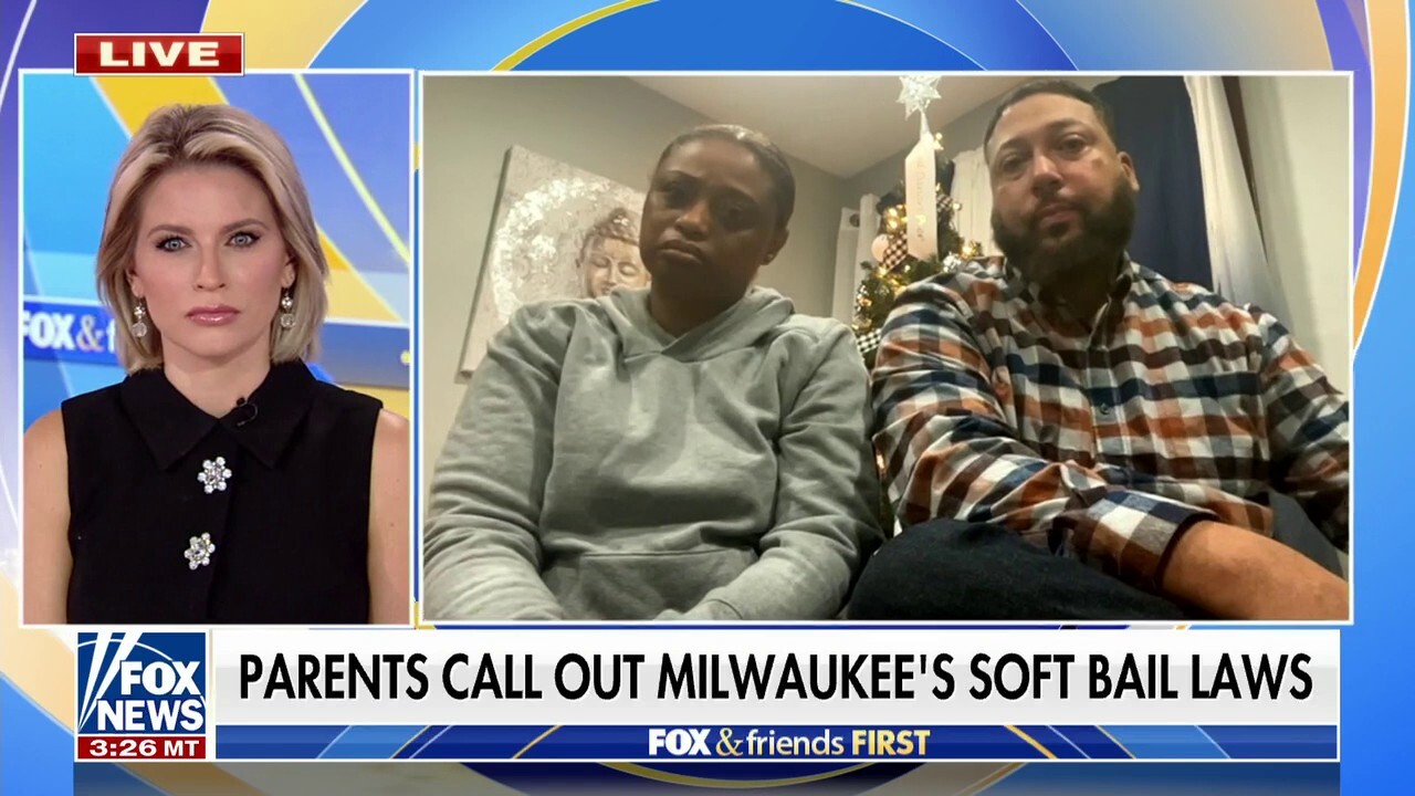 Milwaukee parents blame liberal district attorney for son's death: 'Didn't get a second chance'