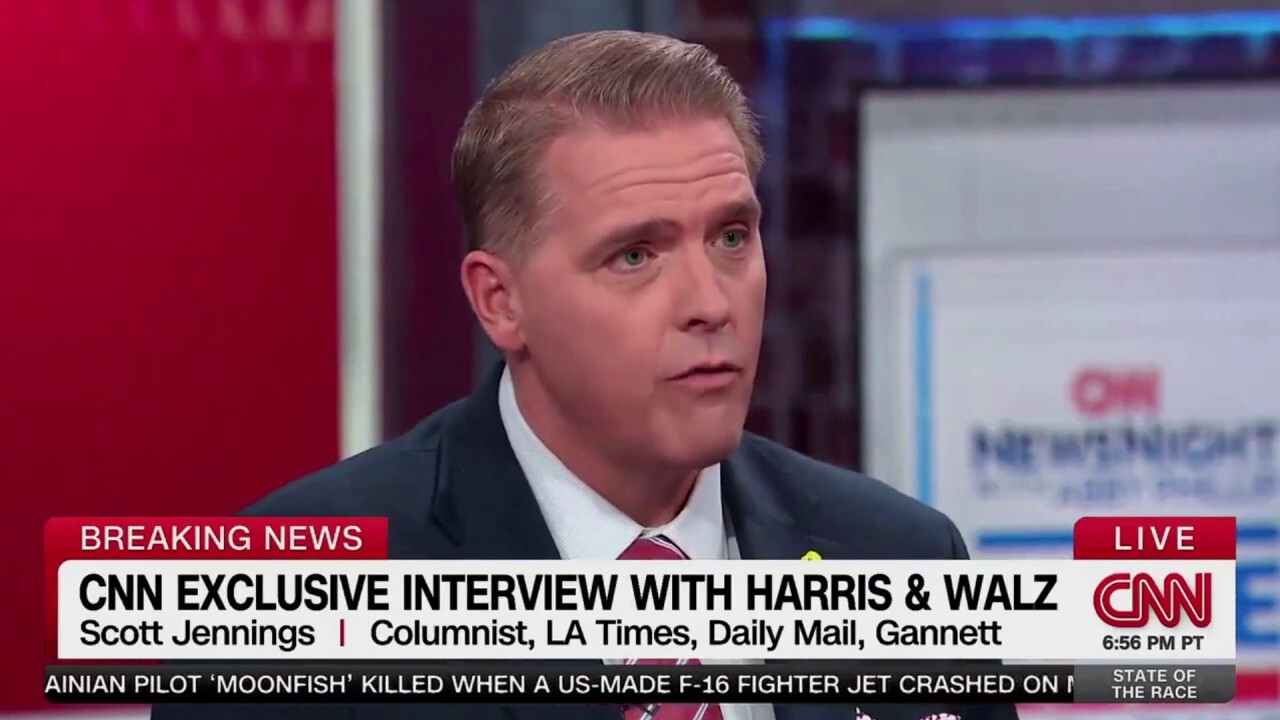 'Nobody believes' Harris' defense of Biden's health, CNN's Scott Jennings tells panel during tense exchange