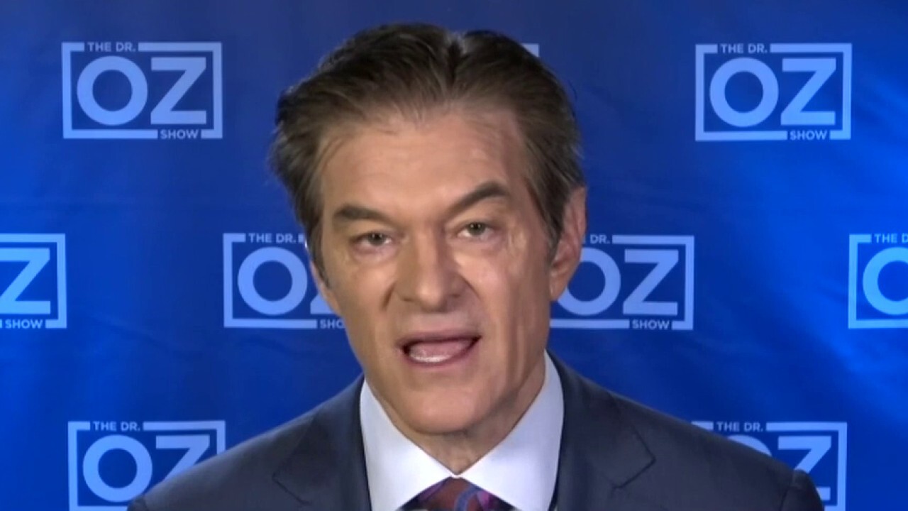 Dr. Oz: Is this a trial run for the real COVID 2nd wave?