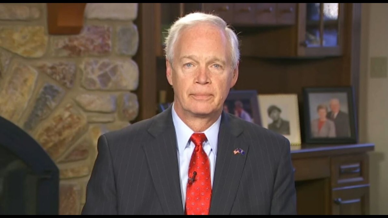 Sen. Johnson blames Biden admin, 'corrupt media' for ongoing border crisis: 'That is the root cause'