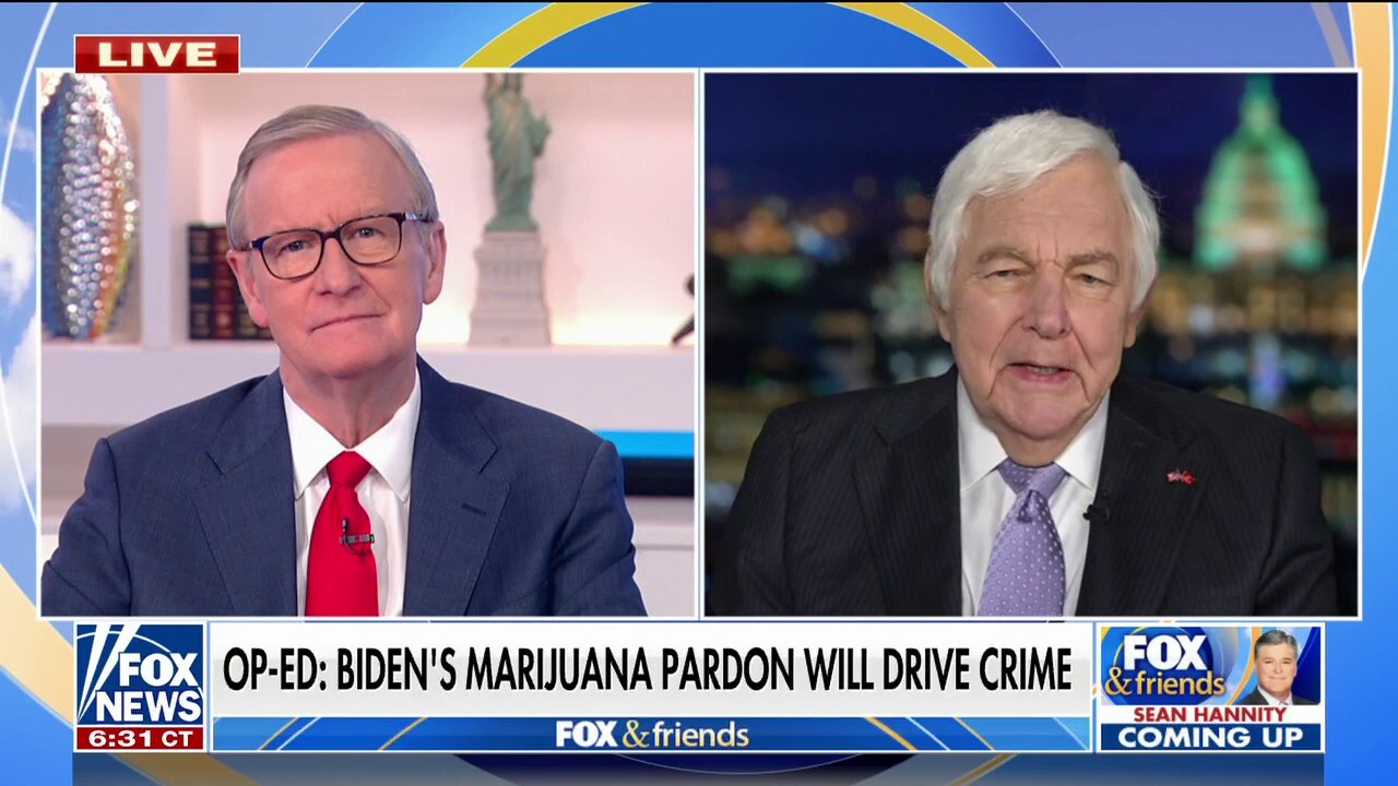 Bill Bennett says Biden's pot pardons will drive crime higher 