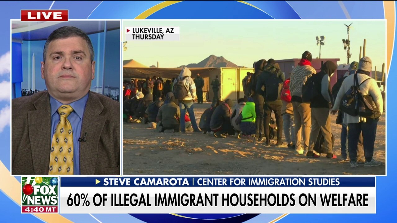 Nearly 3 in 5 illegal immigrant households are on taxpayer-funded welfare, study finds
