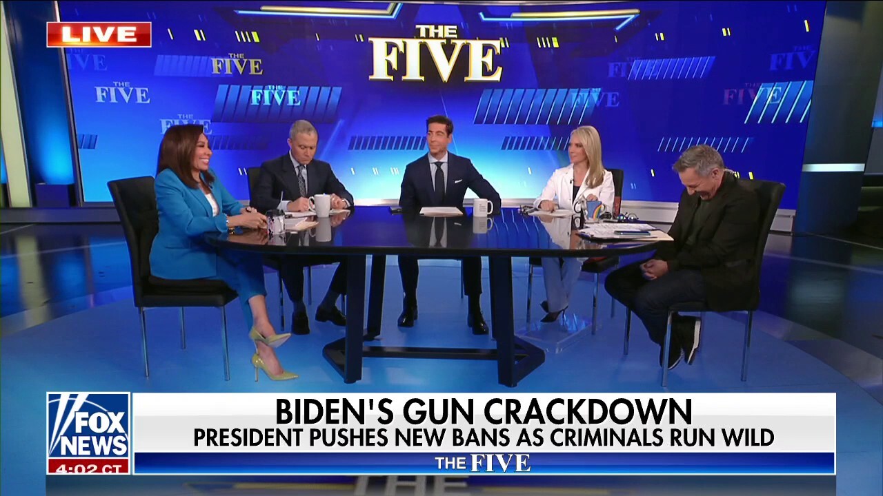 Biden places ban on ‘ghost gun’ kits