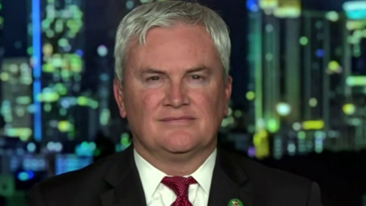 James Comer: The Bidens received millions from our enemies