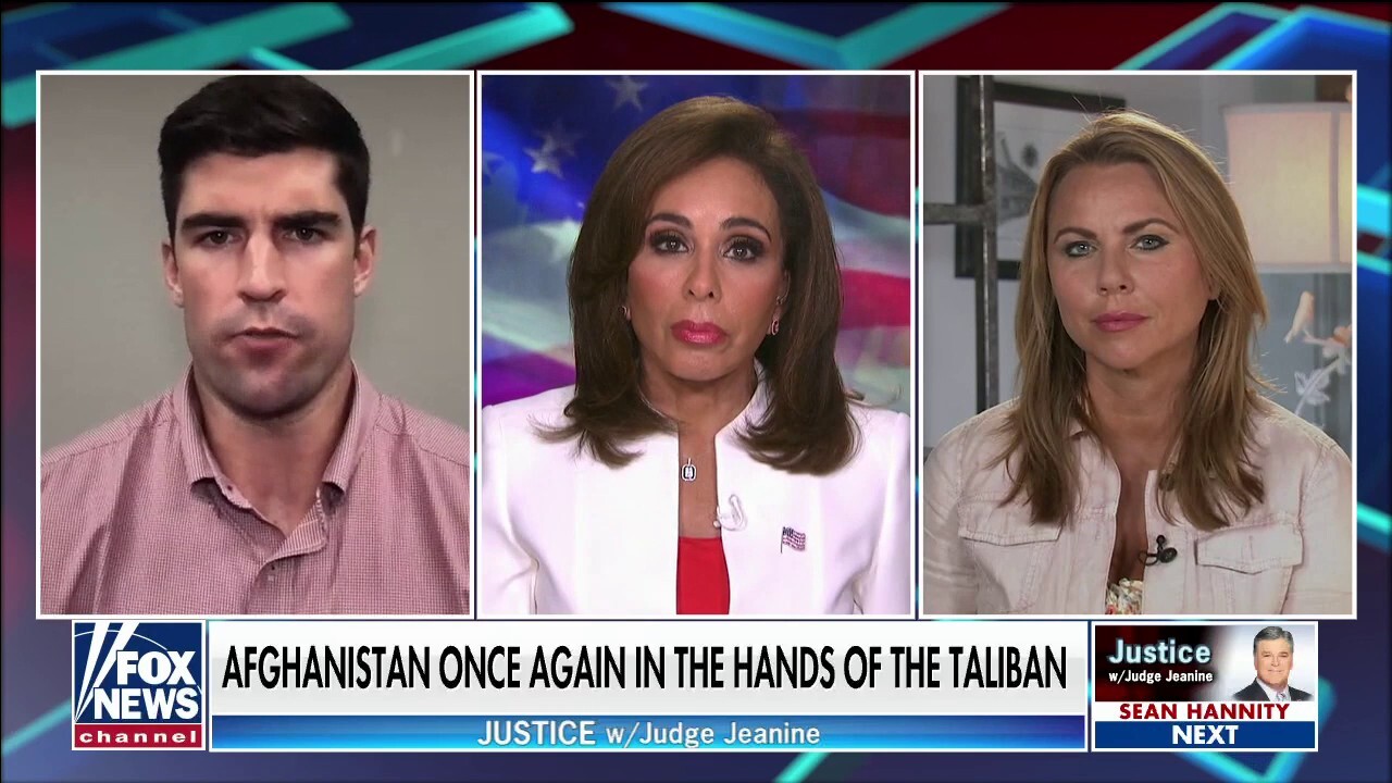 Army veteran criticizes Biden's leadership in Afghanistan 20 years after 9/11