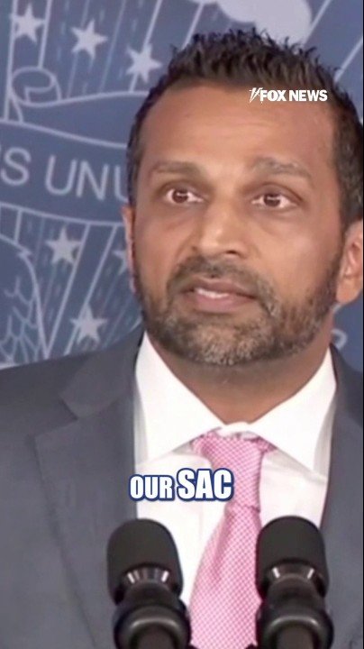 Kash Patel:  We're taking action and ‘kicking butt'