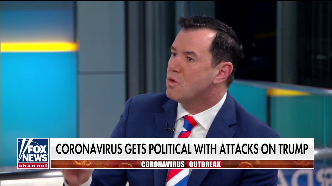 Joe Concha: Media's blame game with Trump erasing important coronavirus info