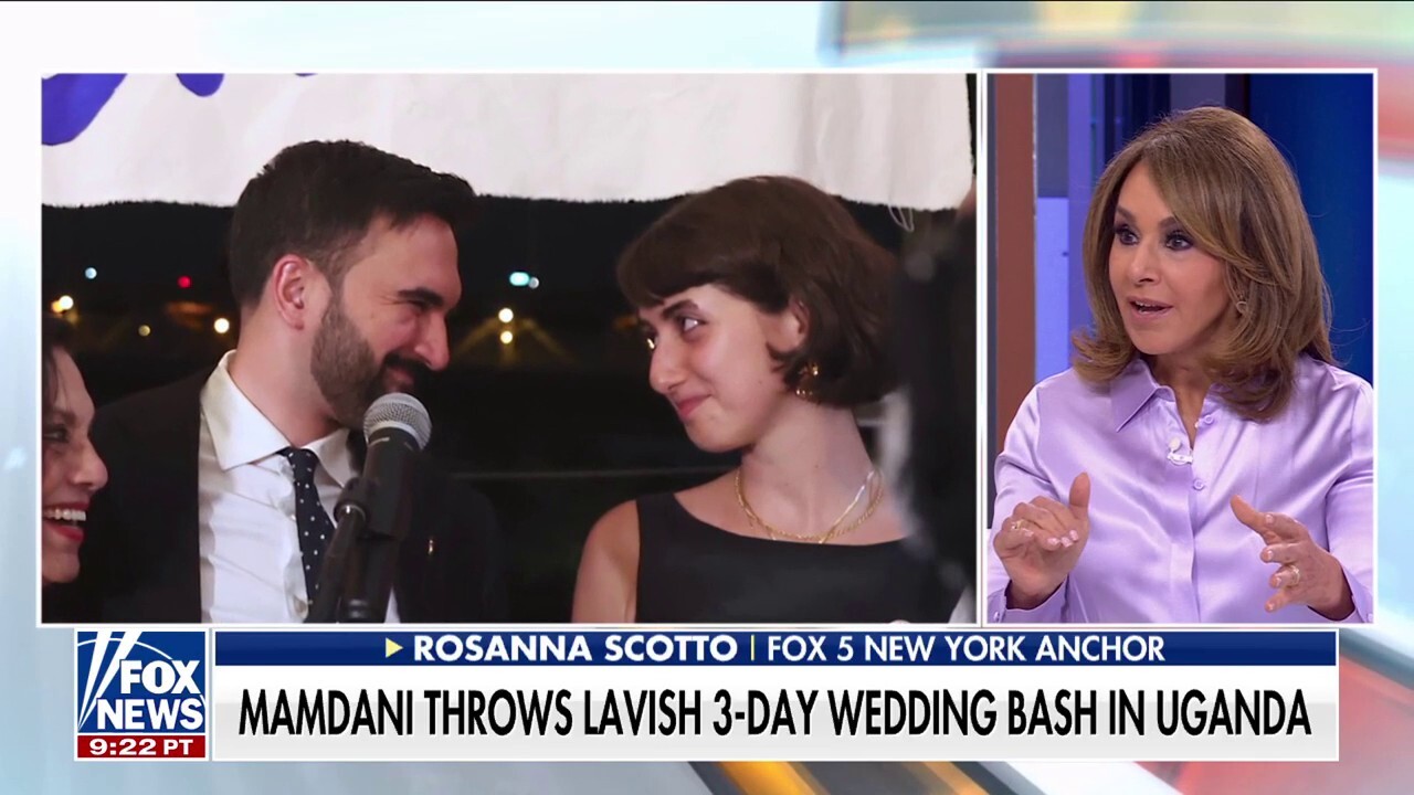Mamdani faces backlash for opulent wedding celebration