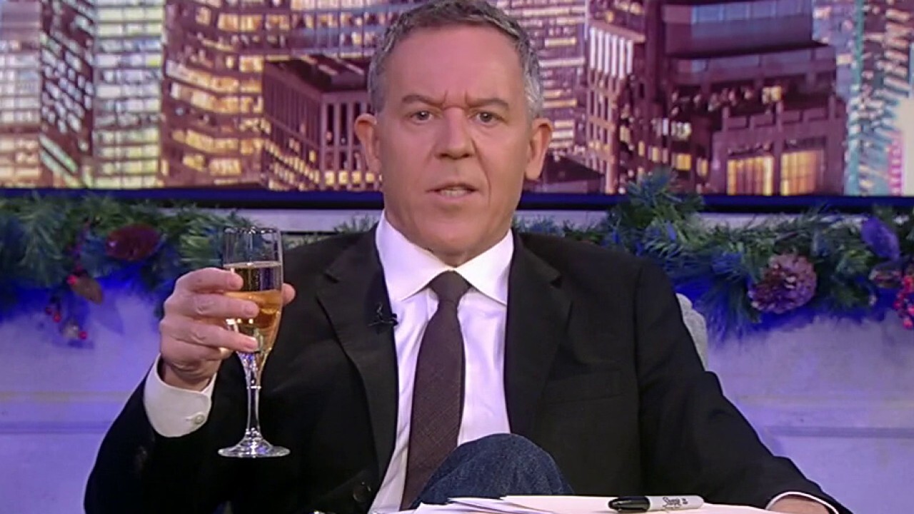 Gutfeld wishes Americans a Happy New Year!