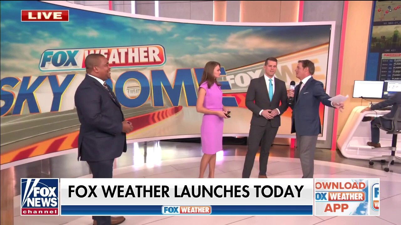 Bill Hemmer speaks with meteorologists to discuss FOX Weather launch