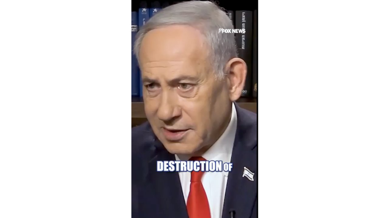 Benjamin Netanyahu: The Iranian people have been taken captive by 'ideological thugs'