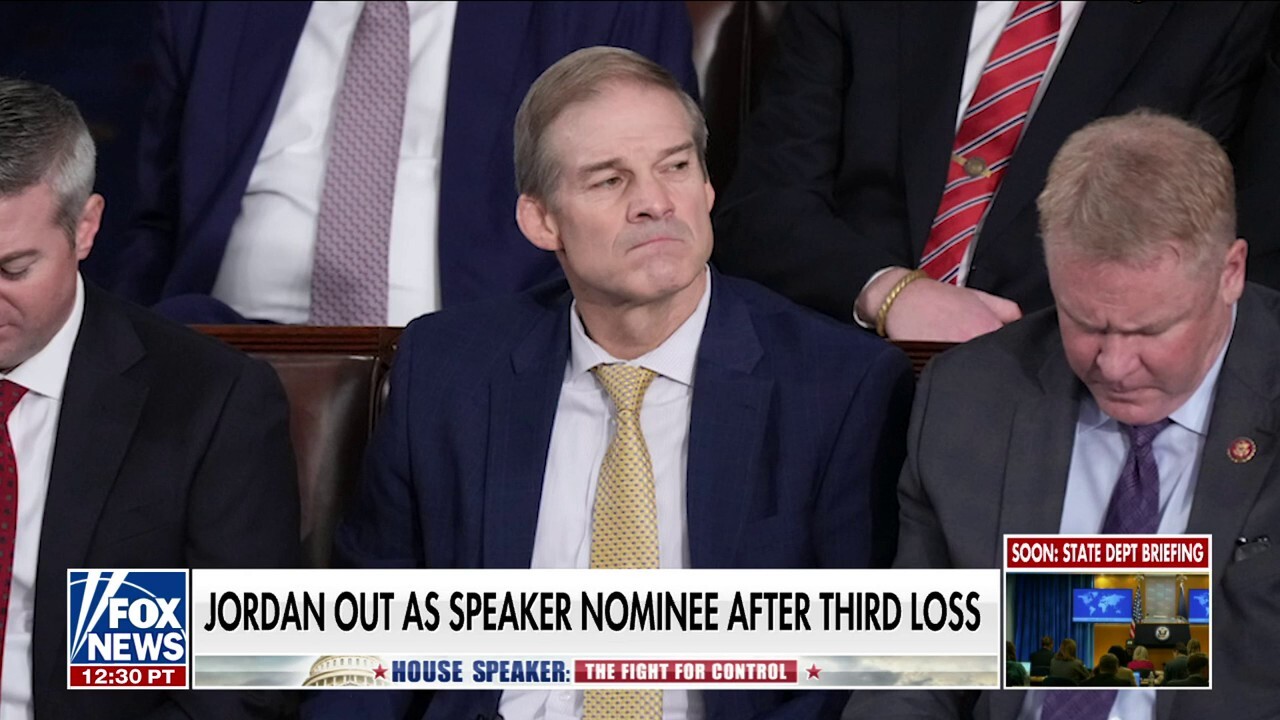 ‘Three strikes and Jim Jordan was out’: Chad Pergram