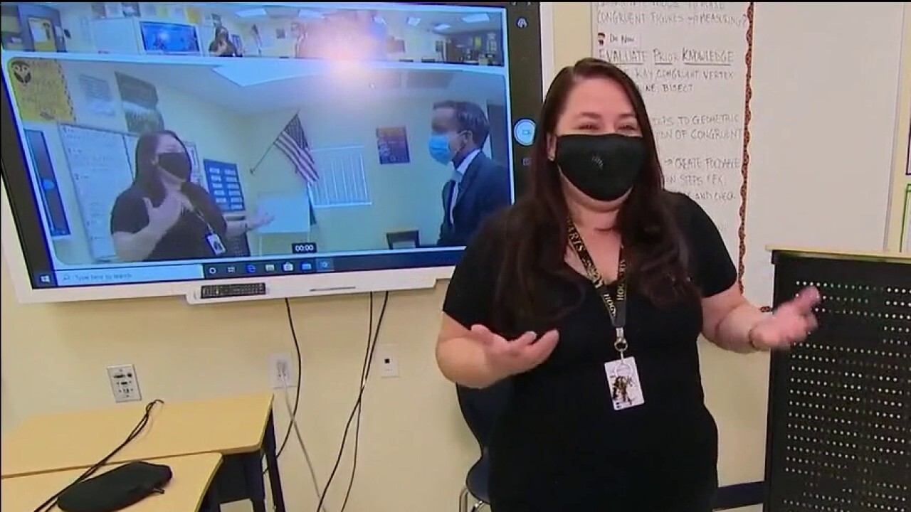 Educators use new technology to instruct students amid COVID pandemic	