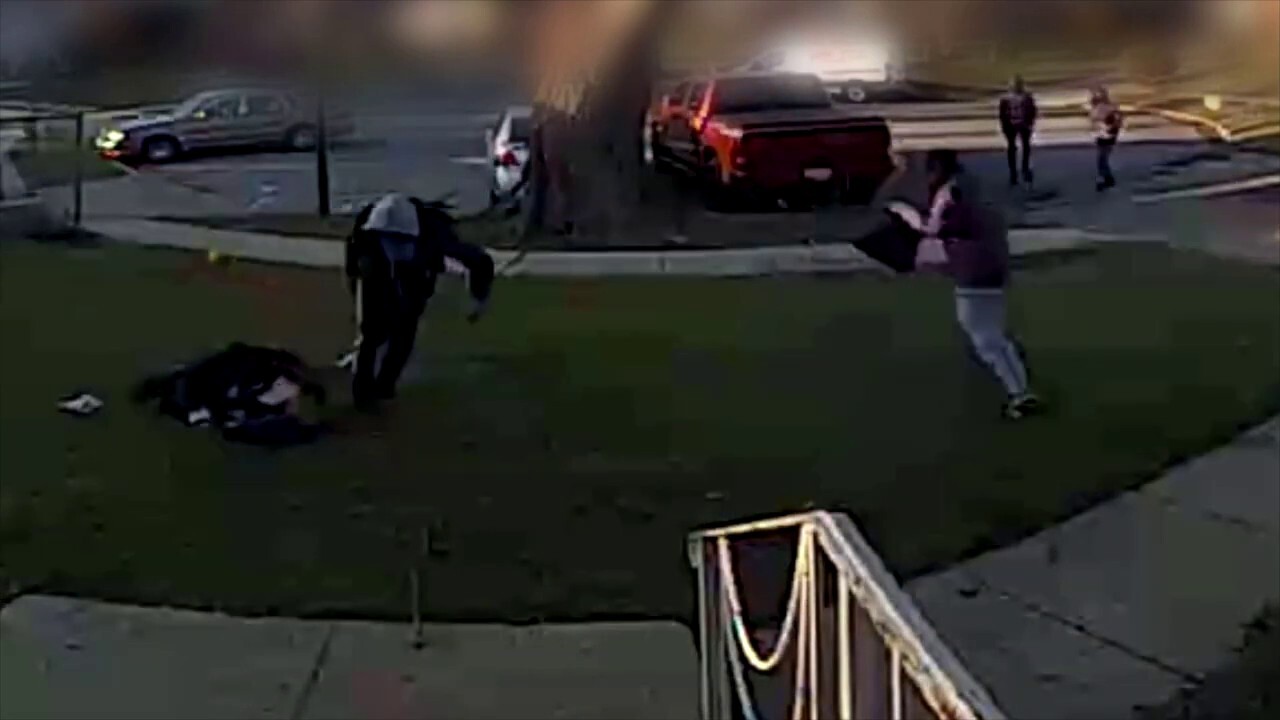 Maryland police release video of four individuals allegedly assaulting senior citizen
