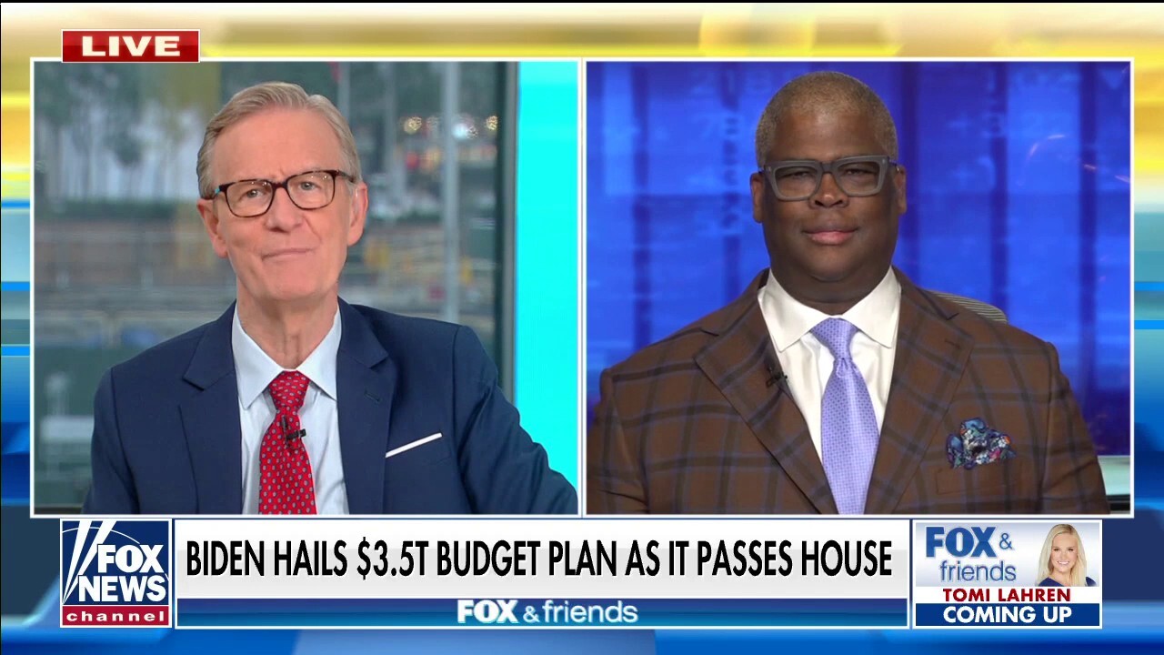 Charles Payne: Biden's spending bill is the 'greatest wealth transfer to China'