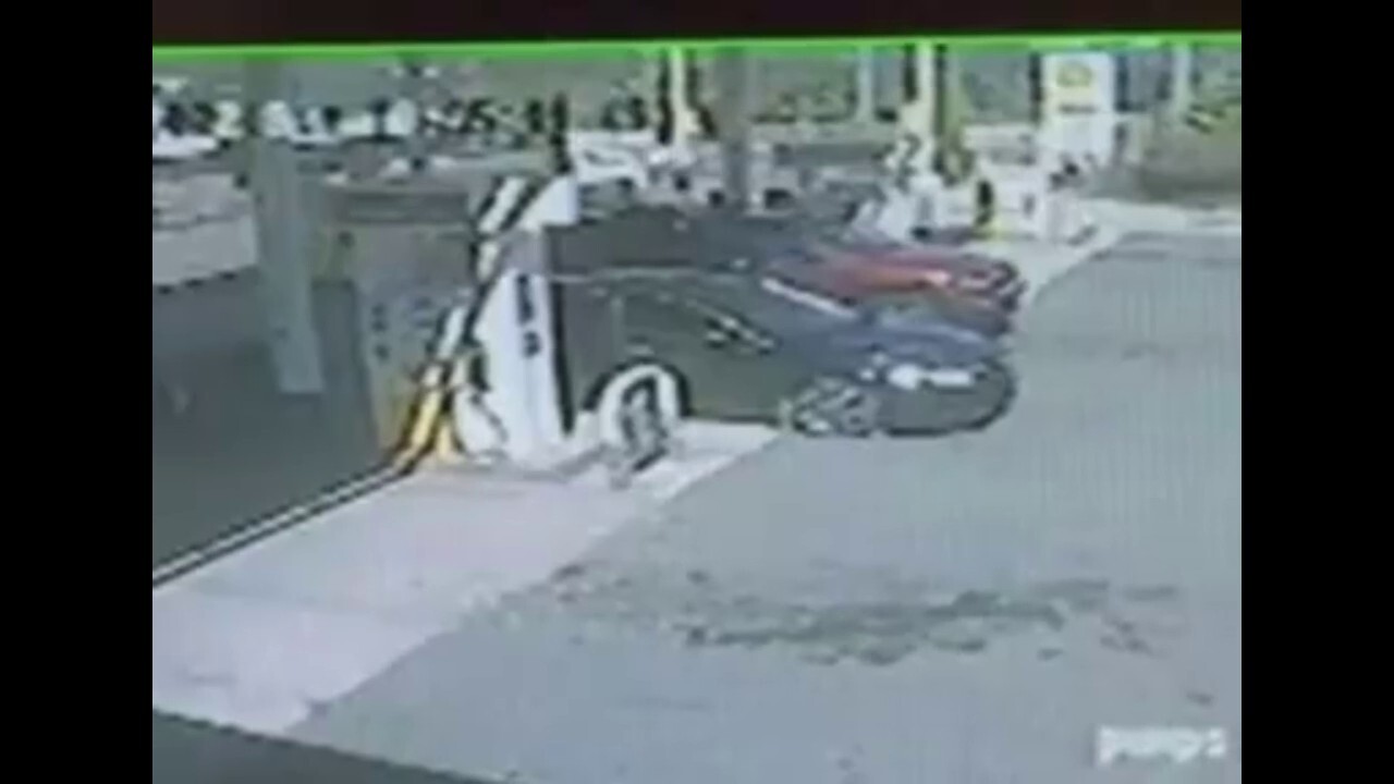 Connecticut car stolen at gas station in just 7 seconds