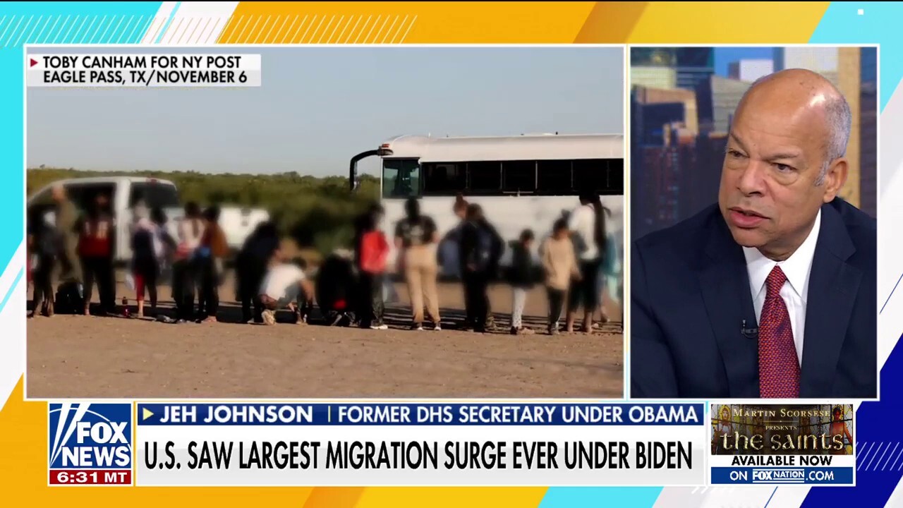 Former DHS secretary: Americans 'clearly' want border security