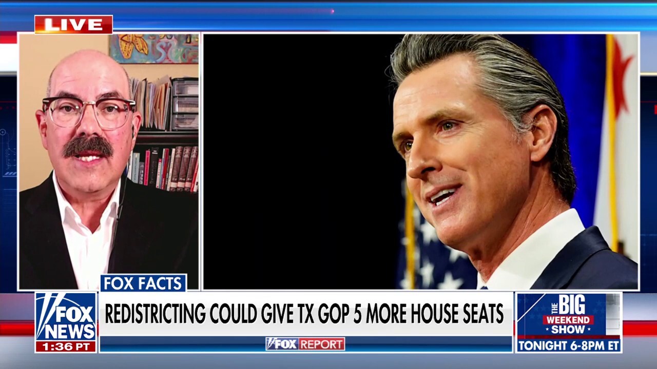 Gavin Newsom's proposal aims to 'completely undo' democracy, commentator says