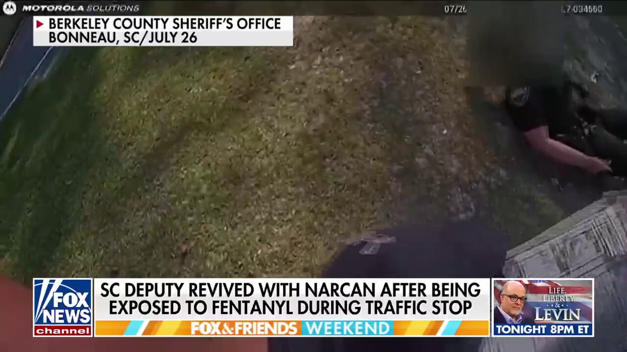 South Carolina officer collapses from fentanyl exposure during routine traffic stop