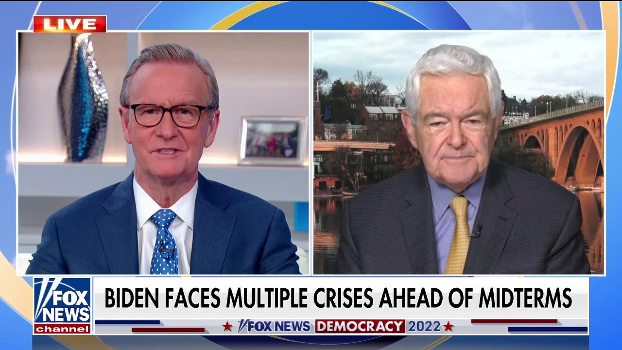 Newt Gingrich: Biden, Harris are out of touch with reality as the country suffers