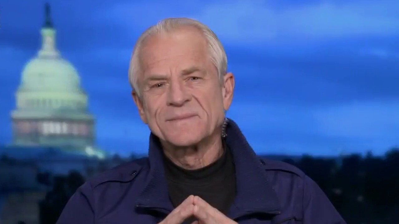Navarro: Top Biden admin officials 'compromised' by China, urges president to 'stand strong' against Beijing