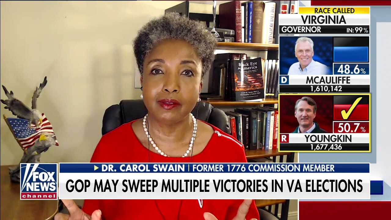 Dr. Carol Swain: Critical race theory is ‘un-American,’ a ‘violation of our civil rights laws’