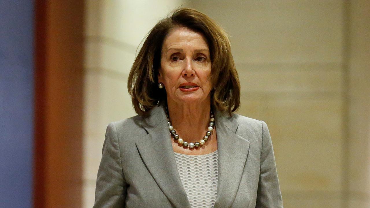 Nancy Pelosi dismisses calls to step aside