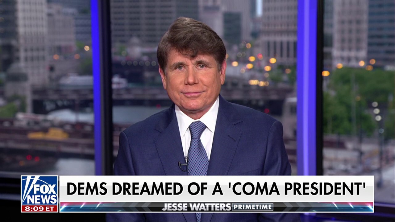 Democrats are 'hypocrites' and 'liars on a monumental scale,' says Rod Blagojevich 