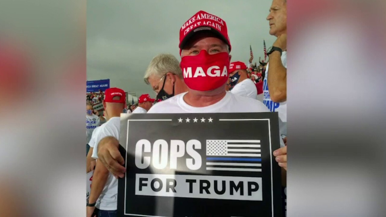 ‘defund Police Movement Drives Cops Toward Trump Fox News Video 5735