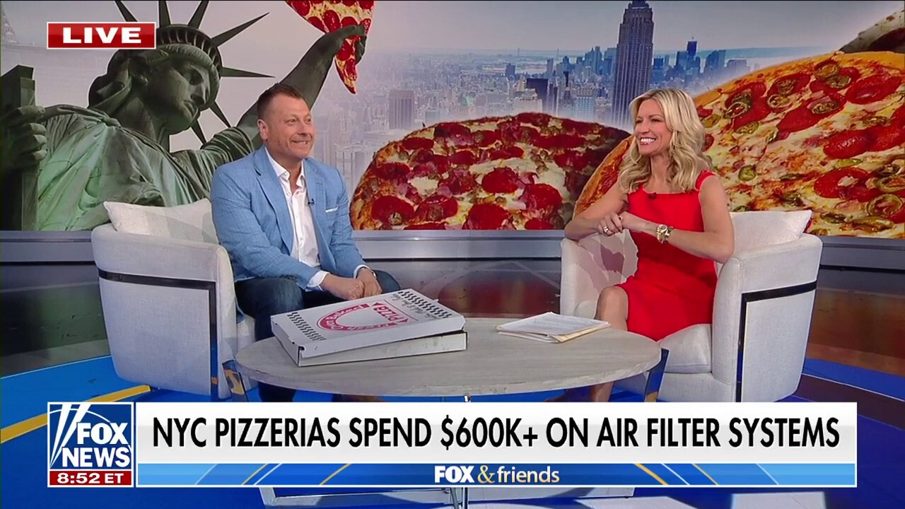 Jimmy Joins 'Fox & Friends' To Discuss NYC's Emissions Crackdown On Pizzerias 