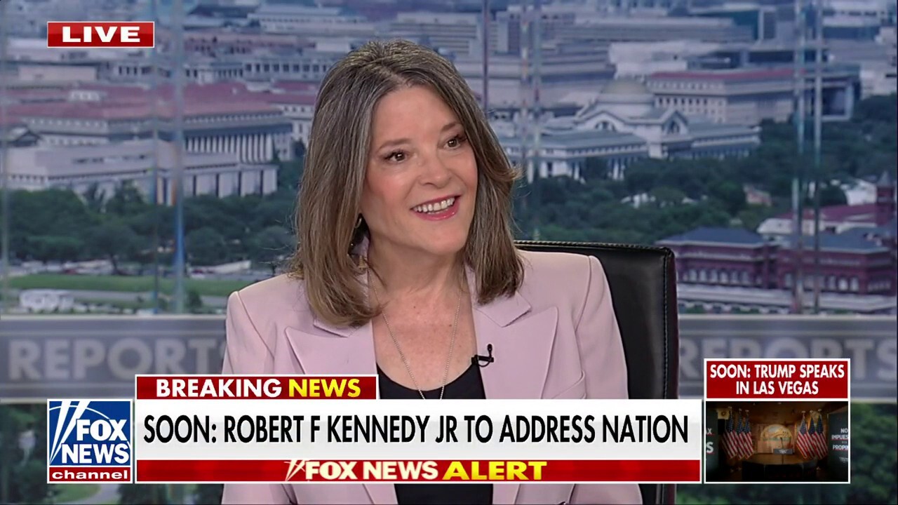 Political establishment is ‘resisting’ Americans having a ‘deeper conversation’: Marianne Williamson