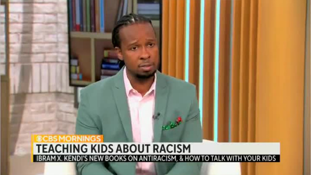 Ibram X. Kendi on his books that teach children to see and understand racism